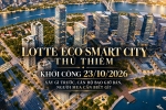 Lotte Eco Smart City Thủ Thiêm khởi công 23/10/2026 | Xây gì trước, căn hộ bao giờ bán, người mua cần biết gì?